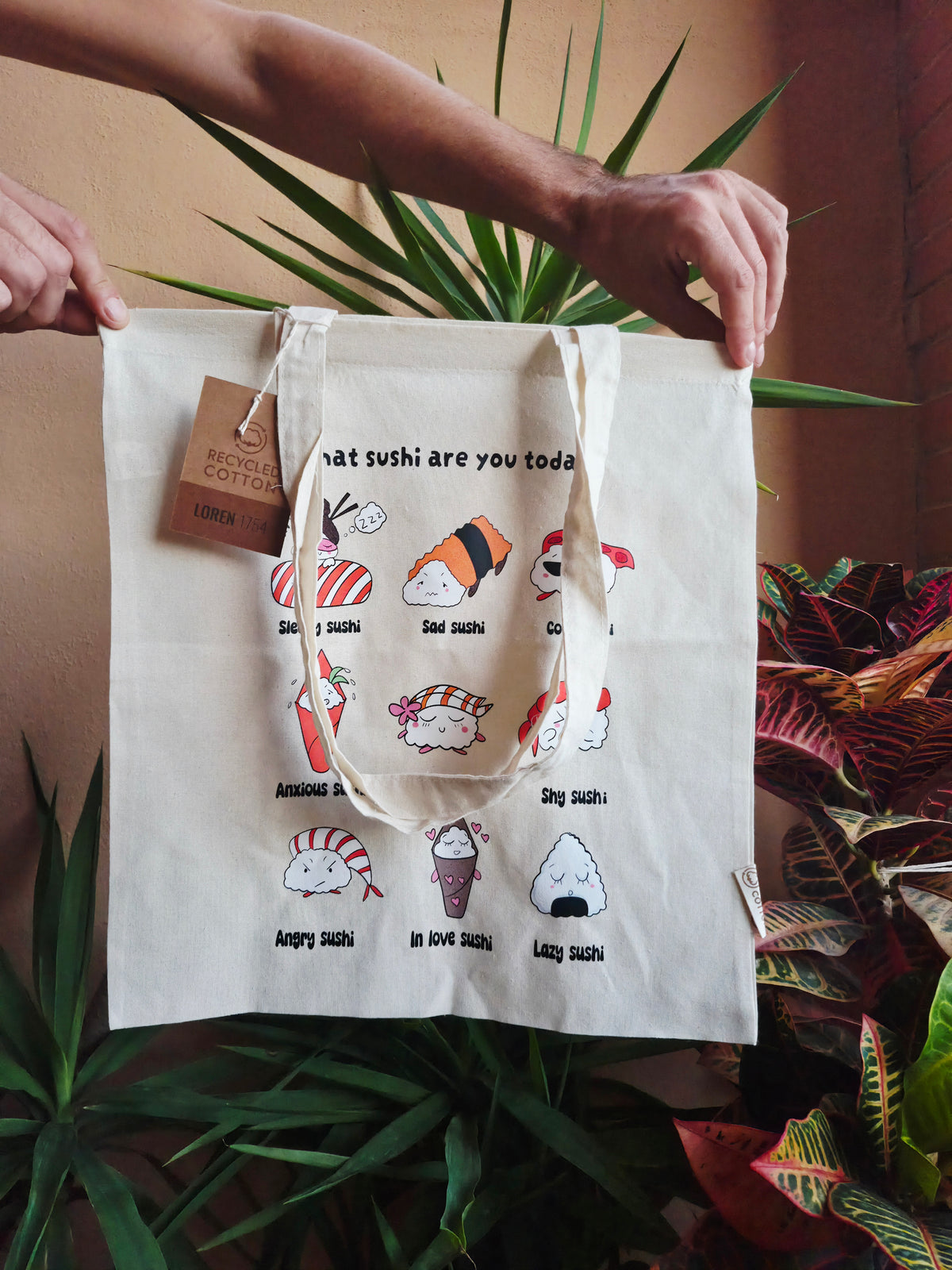 Tote Bag sushi